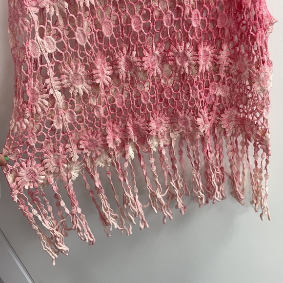 India Boutique Crochet Tank (3666) - Picture 5 of 5